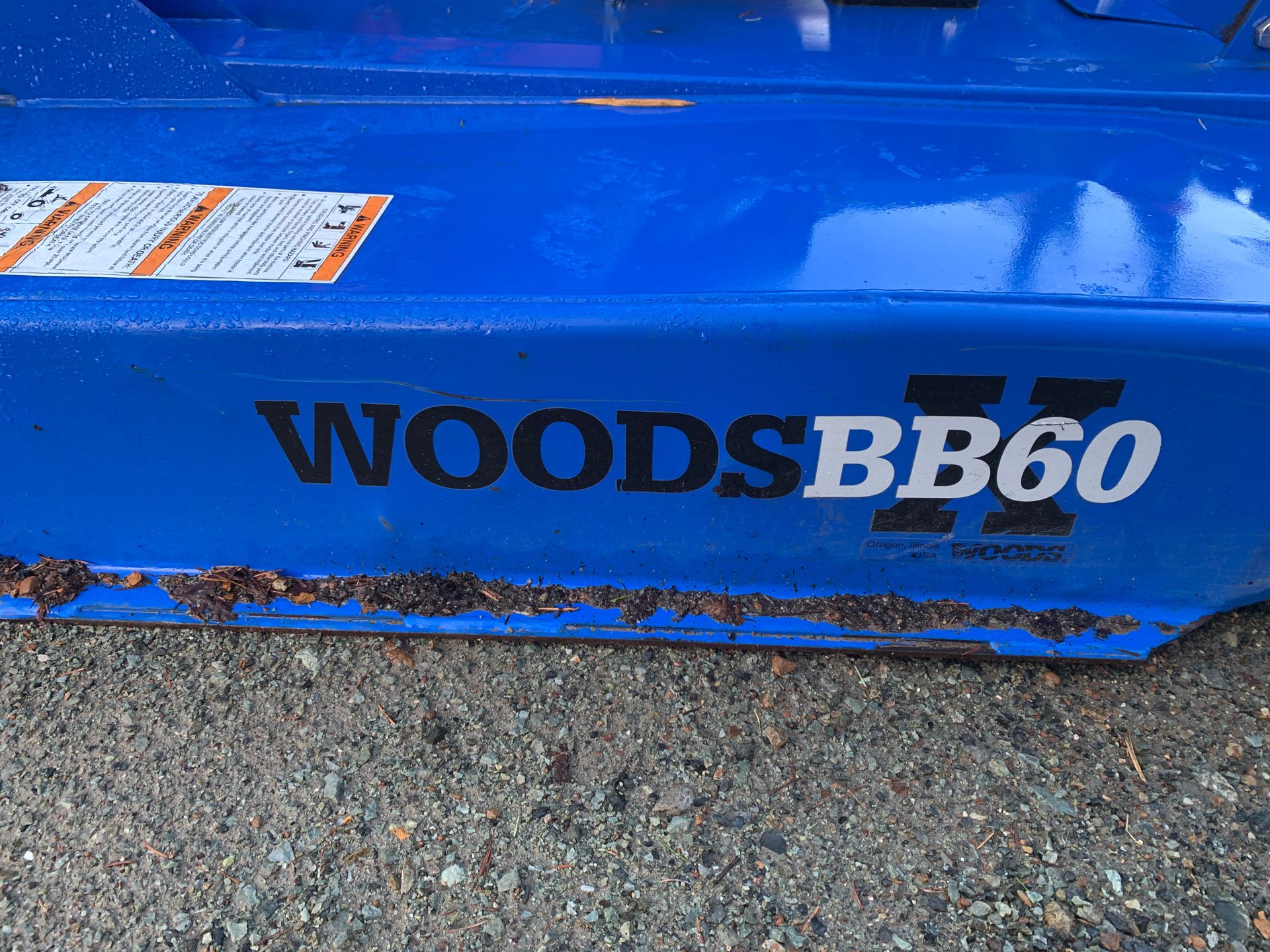 brush hog. Woods Brushbull extreme BB60 for Sale in Mount Vernon, WA