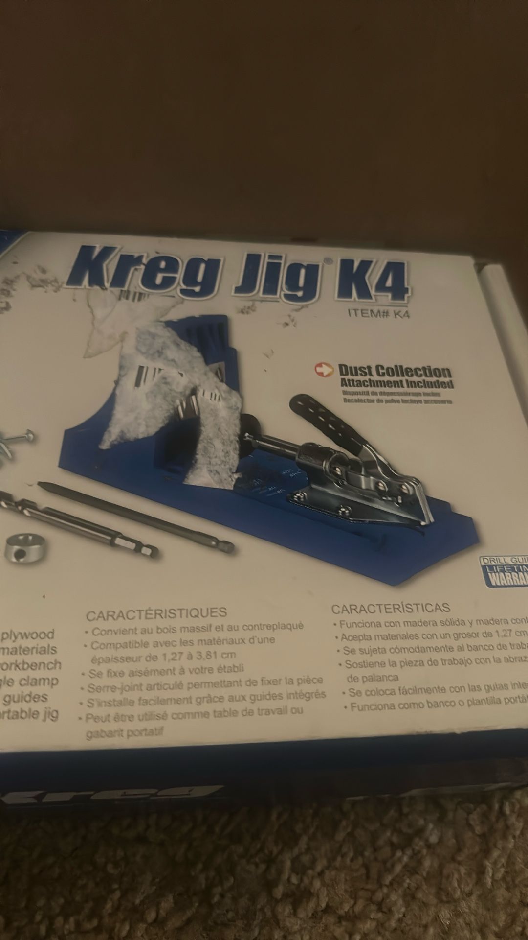 Kreg Jig K4