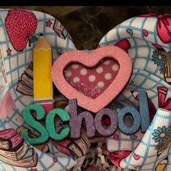 Back To School Bows 