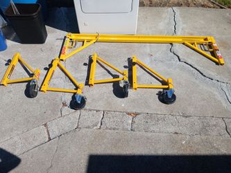 Metaltech outriggers