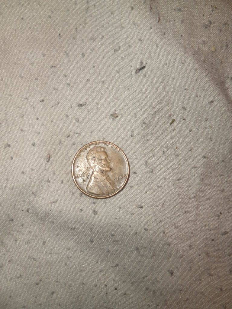 1948 Wheat Penny