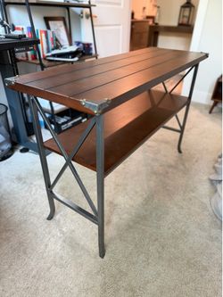 Solid Wood Console Table
