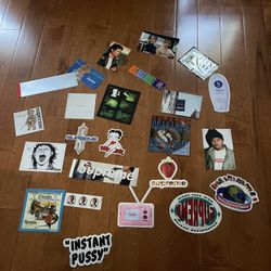 Supreme Stickers 