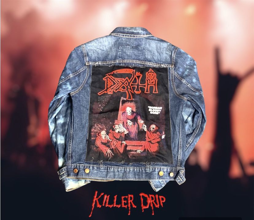 Metal Denim Jacket