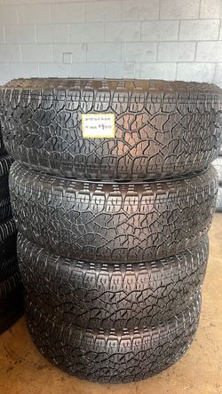 🛞SET OF 4 USED TIRES🛞 275/60/20 GOODYEAR **LIKE NEW**