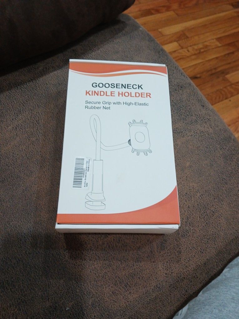 Gooseneck Kindle Holder