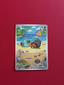 Pokemon Dwebble 129/086 Black Bolt Near Mint