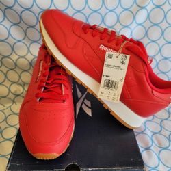 Men's Reebok Classic Red Shoes