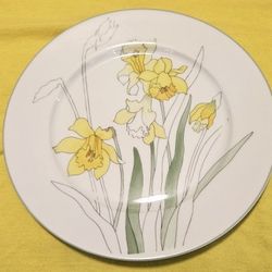 Vintage Luxury Dinnerware Plates