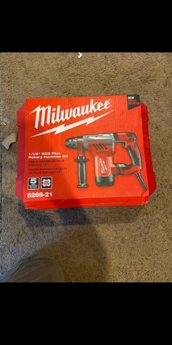 Milwaukee hammer dril rotary electrico