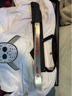 Friday the 13th Jason Vorhees Autographed Machete