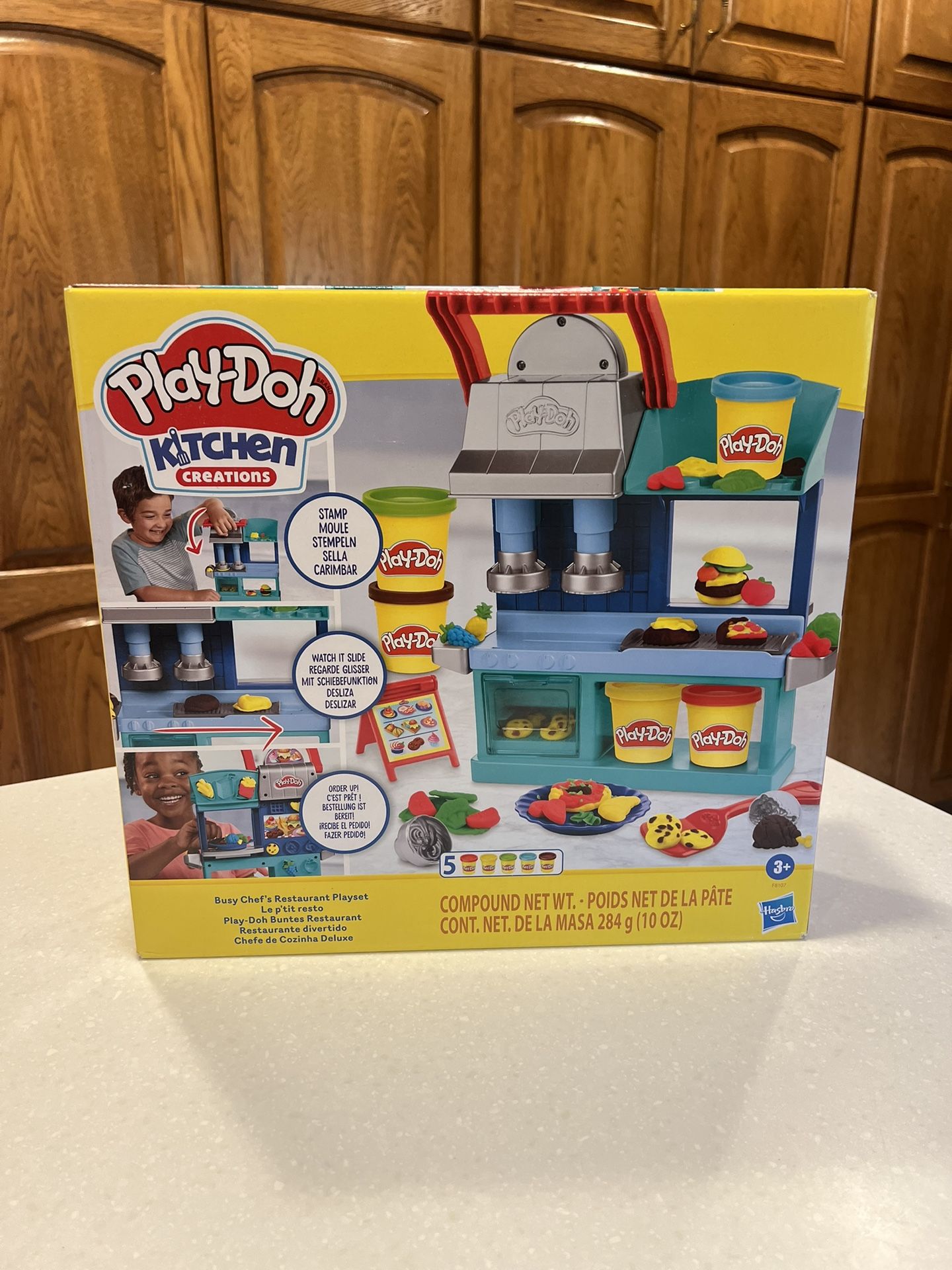 New Play-Doh Kitchen Creations