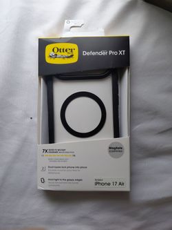 OtterBox Defender Pro XT iPhone 17 Air Phone Case