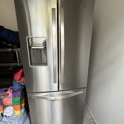 Whirlpool 30-inch Wide French Door Refrigerator - 20 cu. ft.