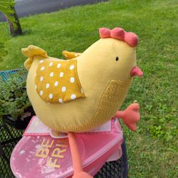 Cute Yellow Rooster