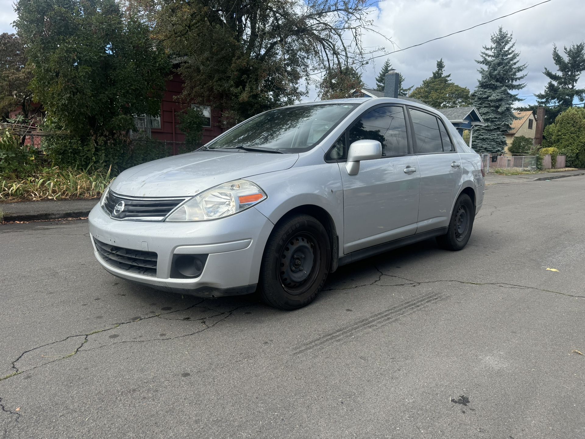 2010 Nissan Versa
