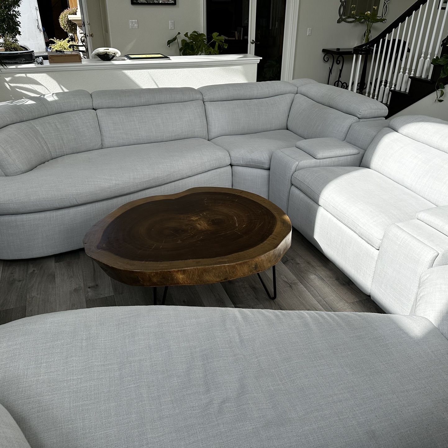 U Sectional In Great Condition 