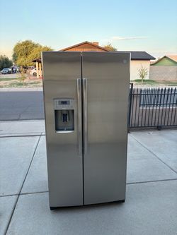 Refrigerator Ge Stainless Steel