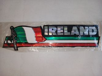 Vintage Selectra Prism Sticker IRELAND