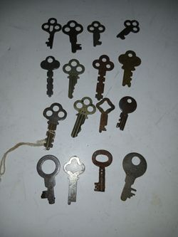 Old Skeleton and other old keys