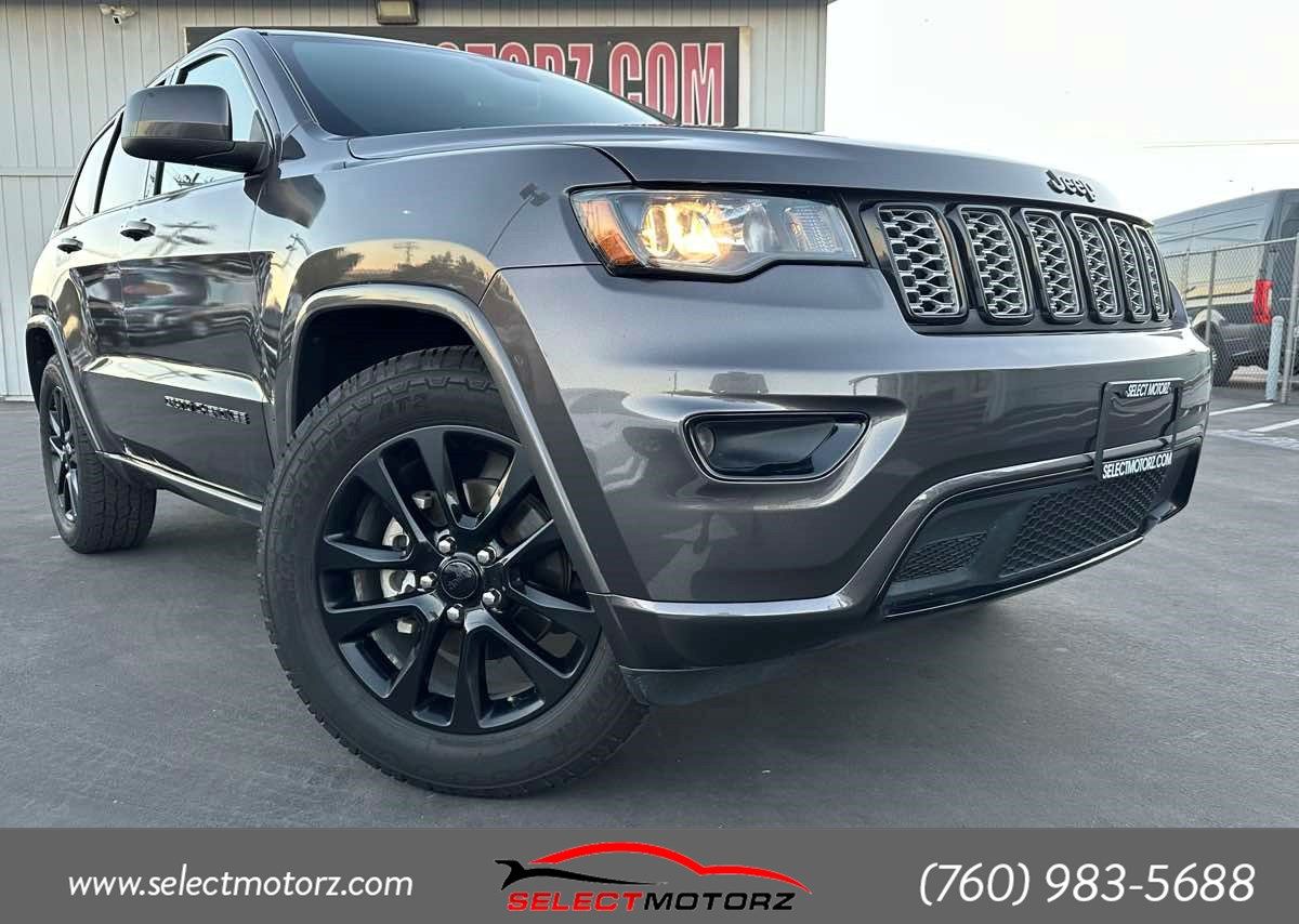 2018 Jeep Grand Cherokee