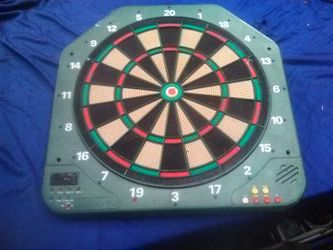Elec dart board