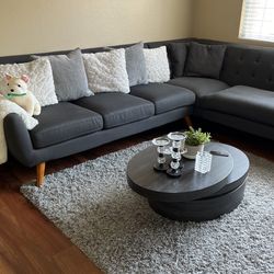 Couch Set With Coffee Table