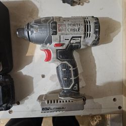 Porter-Cable 3/8 Drill And Impact Drill Combo
