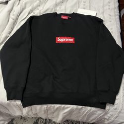 Supreme Box Logo Crewneck Men’s Medium 