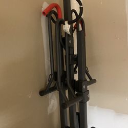 Marvoware Hitch Mounted Bike Rack, Smart Tilting
