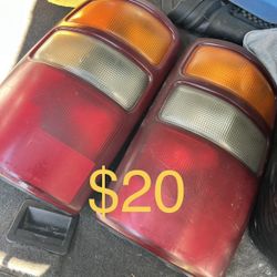 Tail Lights $20 Good / Chevy 