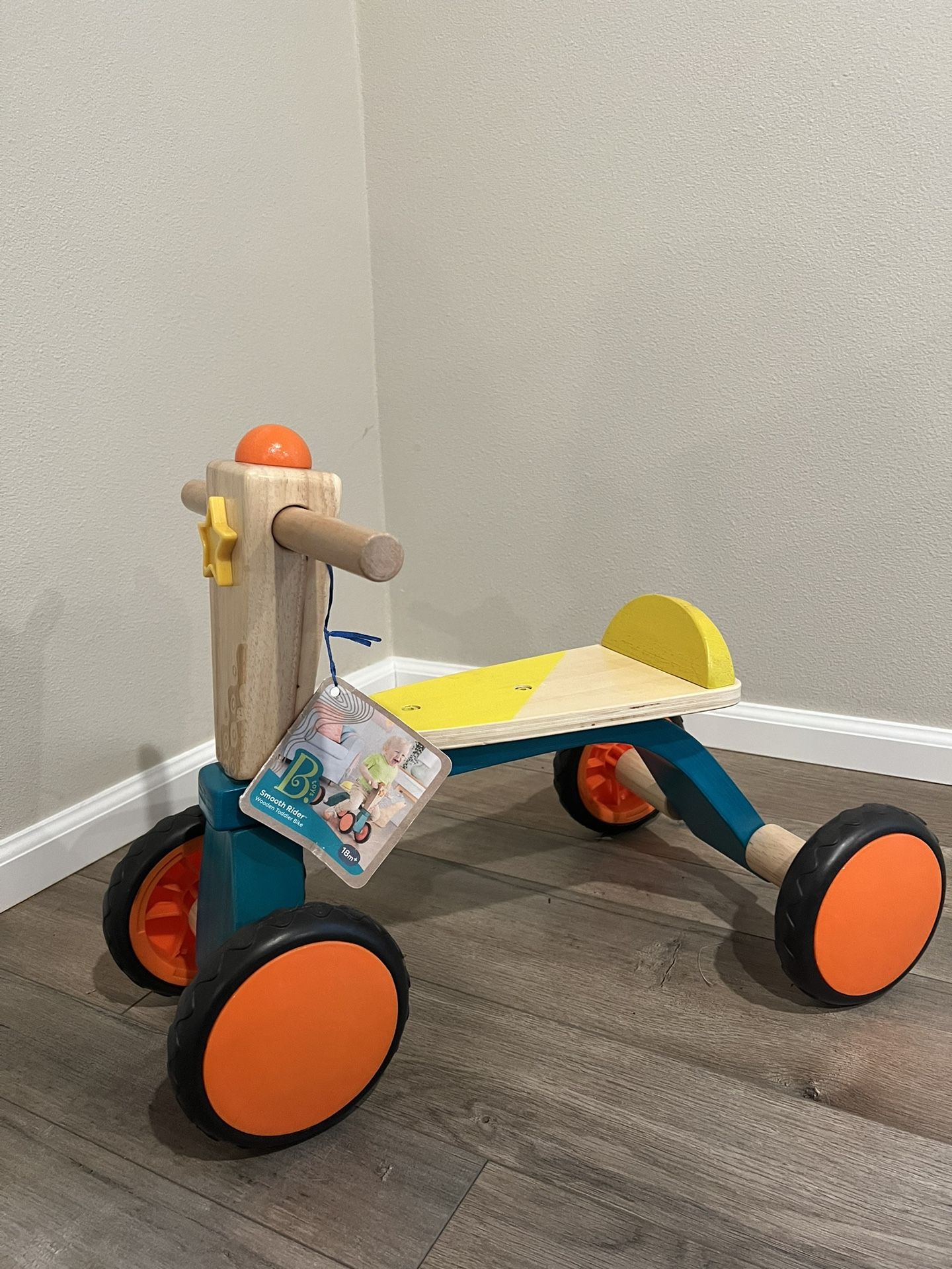 B. Toy Wooden Toddler Bike