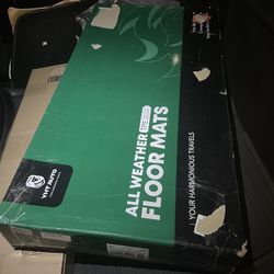 2020-24 Model Y YAHAUTO Custom Fit Red Floor Mats 