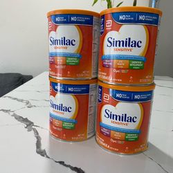 Similac sensitive formula