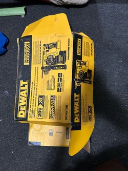 DEWALT DCH273B 20V SDS Rotary Hammer Box