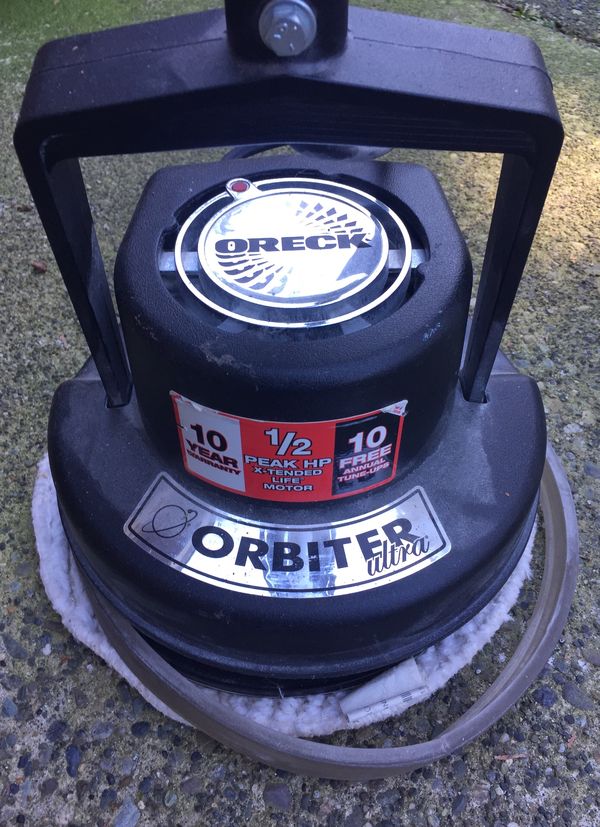 Oreck orbiter ultra hirehrom