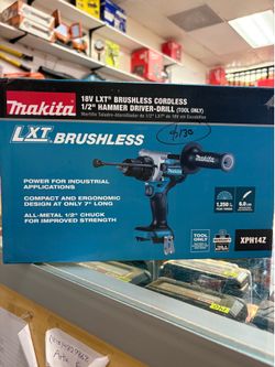 Makita new hammer drill - 2 speed