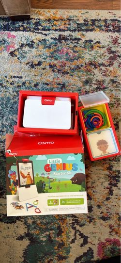 Osmo Little Genius Starter Kit (requires a Fire Tablet)