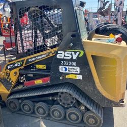 Skid Steer ASV RT40  “BOBCAT” 