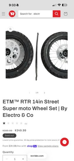 RTR Supermotos