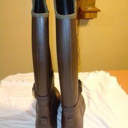 Aerosoles Martha Stewart Rain Boots -size 25/9.5