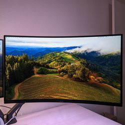 Acer 31.5" Curved Gaming Monitor 165hz