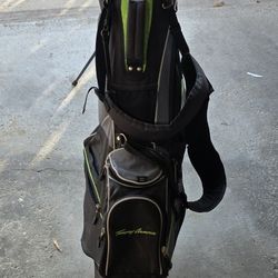 Golf Clubs And Bag