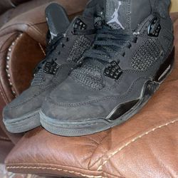 Jordan’s 4’s Black Cats 