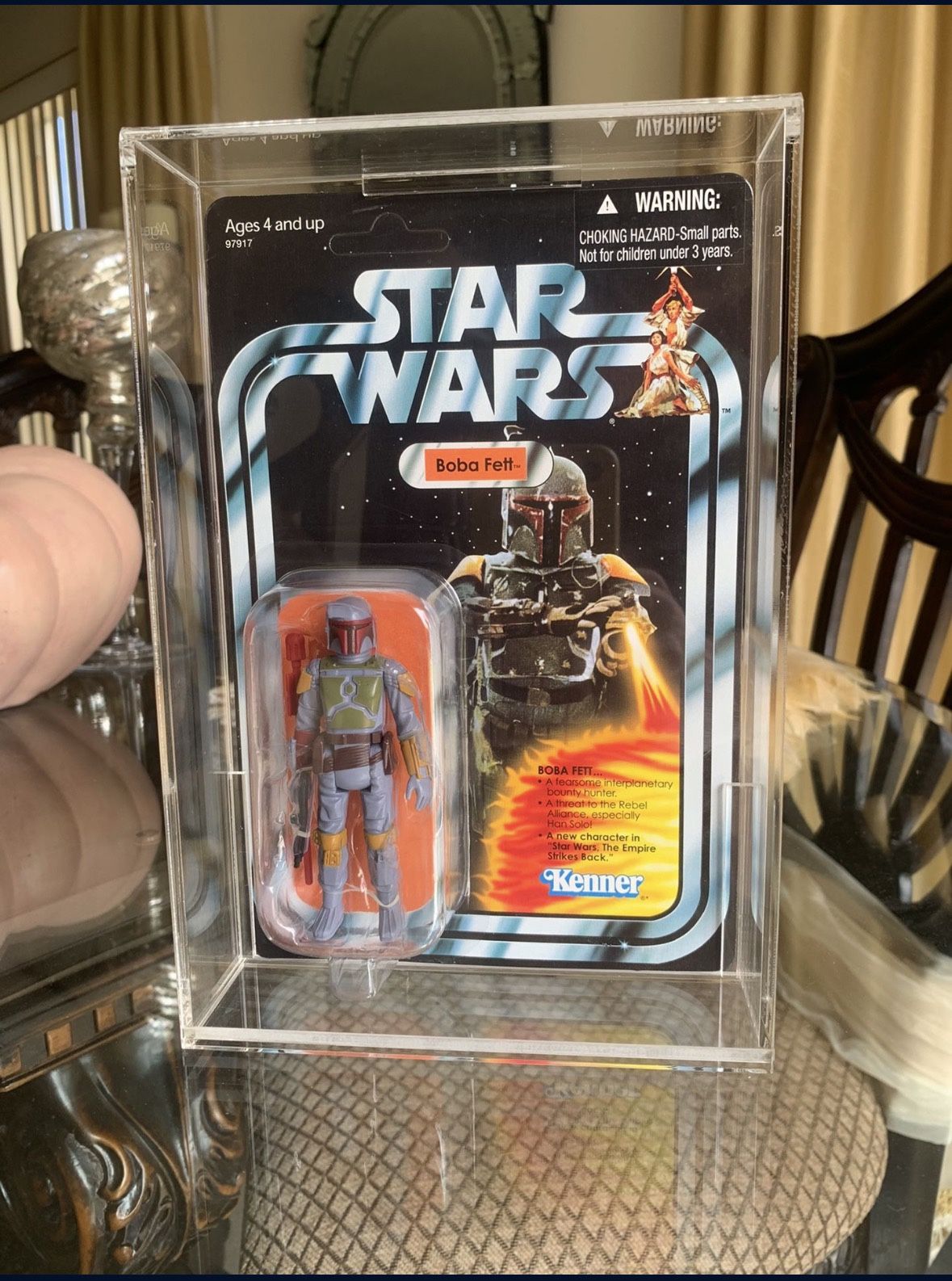 Rocket Firing Boba Fett Star Wars Vintage Collection Hasbro 2010