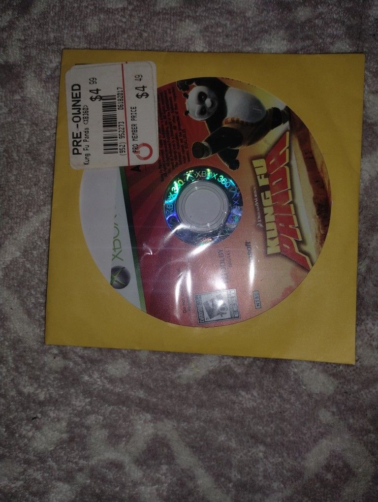 Family Movie Bundle – Kung Fu Panda & Monsters vs. Aliens (DVDs)