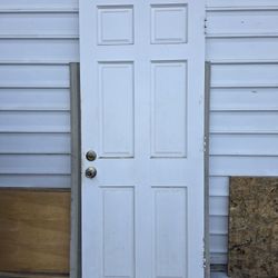 Wooden Solid Door 