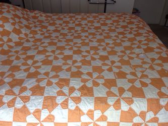 Antique handmade quilt