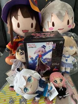 50+pcs ANIME BUNDLE