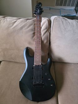 Sterling JP70 John Petrucci Signature 7-String 2010s - Stealth Black